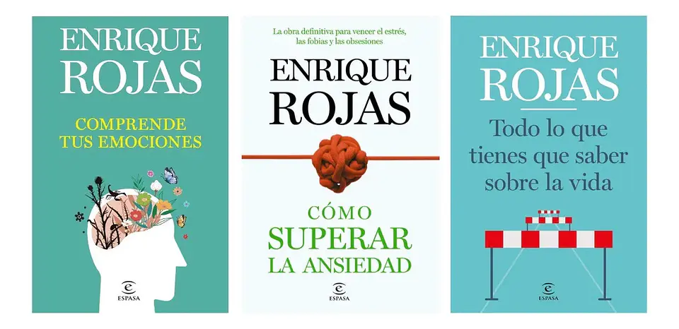 Pack Libros Enrique Rojas - ( 3 Libros ) 1
