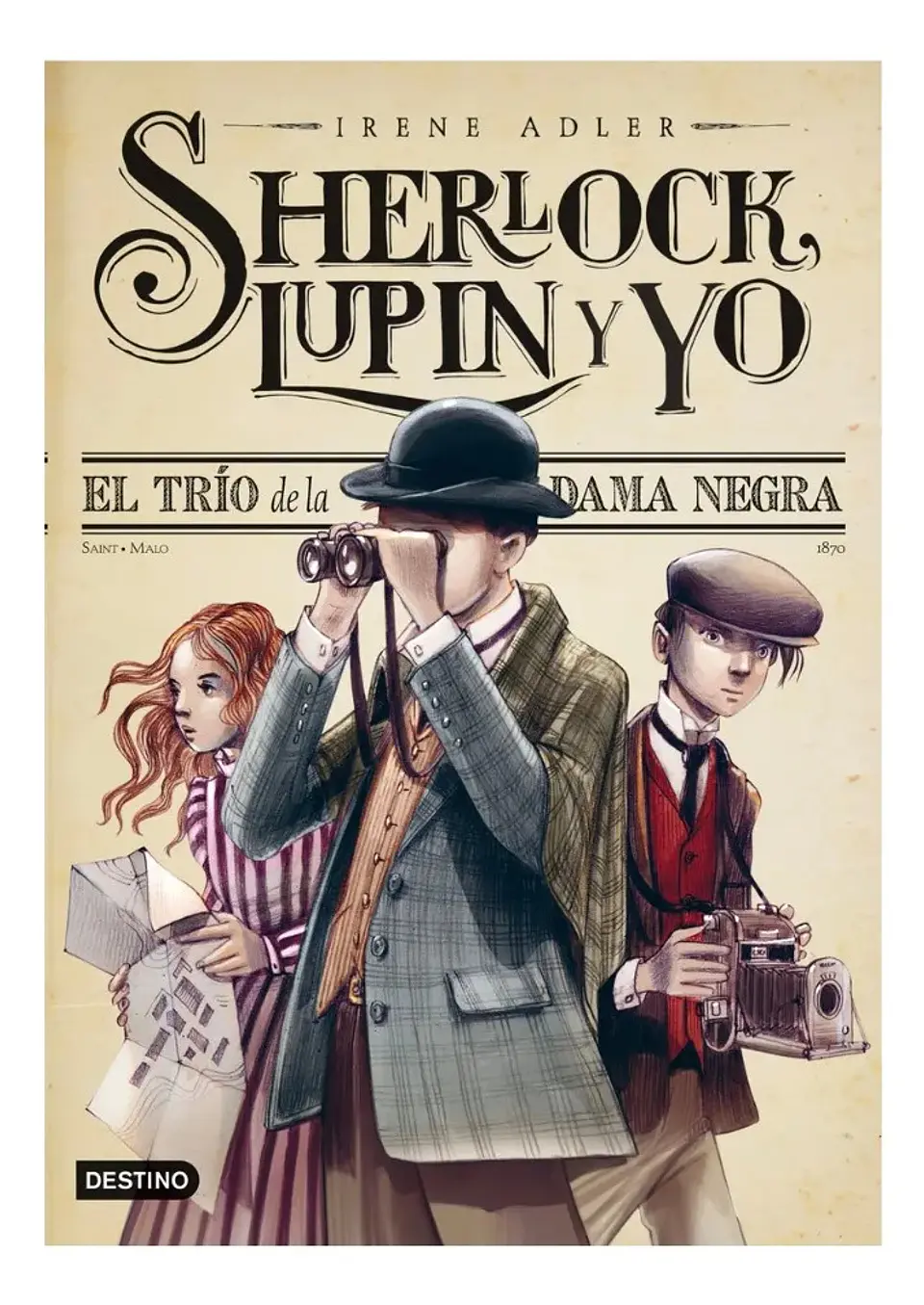 Sherlock, Lupin y Yo - Irene Adler 1