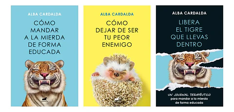 Pack Libros Alba Cardalda ( 3 Libros )