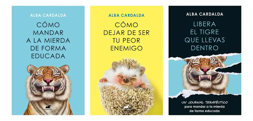 Pack Libros Alba Cardalda ( 3 Libros ) 1