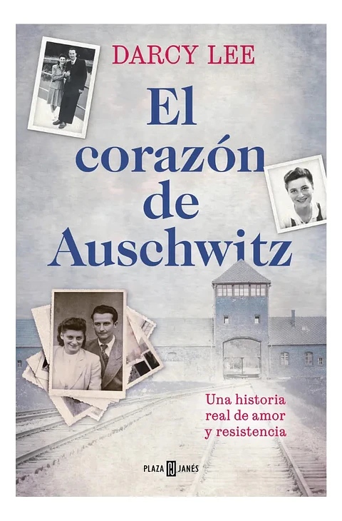 El Corazón de Auschwitz - Darcy Lee