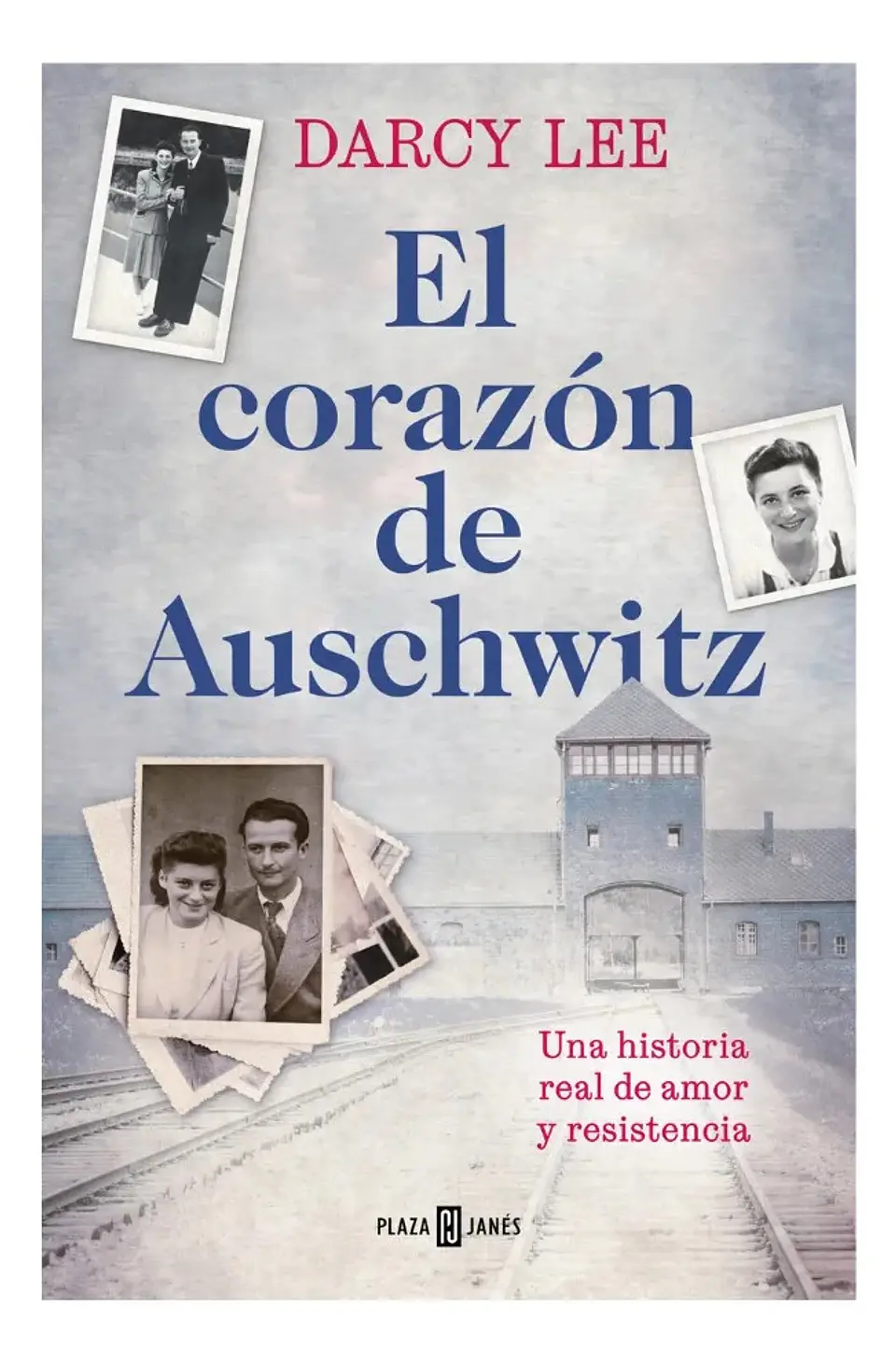 El Corazón de Auschwitz - Darcy Lee 1