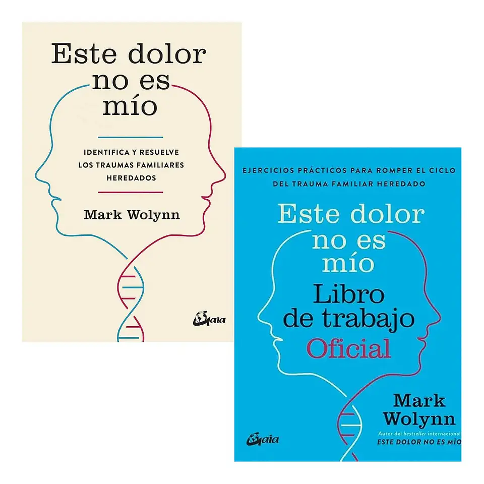 Pack Este Dolor No Es Mío + Libro de Trabajo Oficial 1