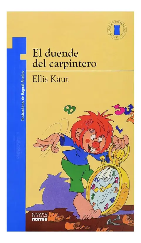 El Duende del Carpintero - Ellis Kaut