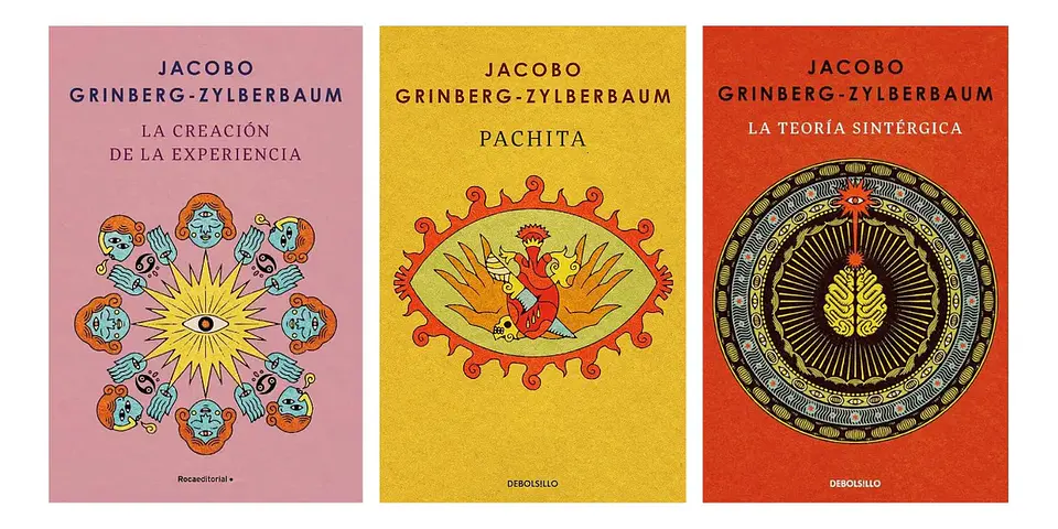 Pack Libros Jacobo  Grinberg - Zylberbaum 1