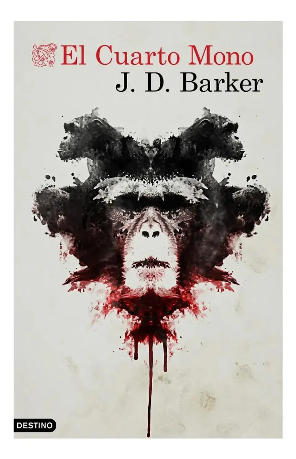 El Cuarto Mono - J. D. Barker 1