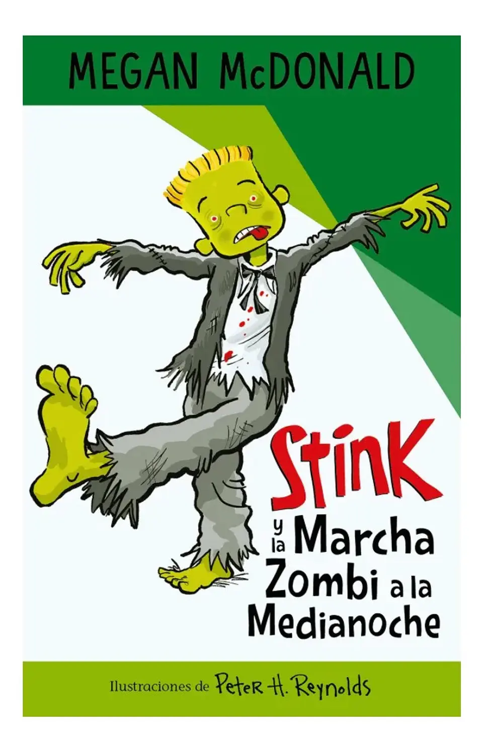 Stink y la Marcha Zombi a la Medianoche - Megan McDonald 1