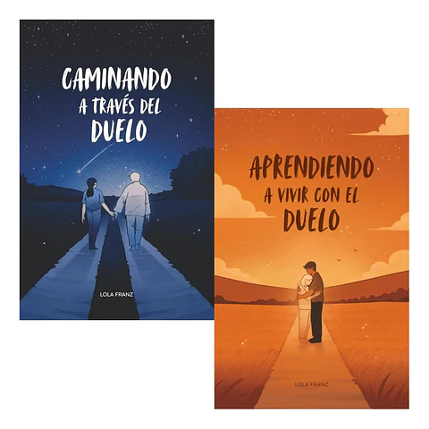 Pack Libros Lola Franz ( Caminando + Aprendiendo )
