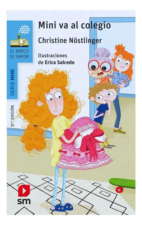 Mini Va al Colegio - Christine Nöstlinger