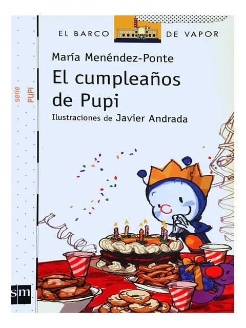 El Cumpleaños de Pupi - María Menéndez
