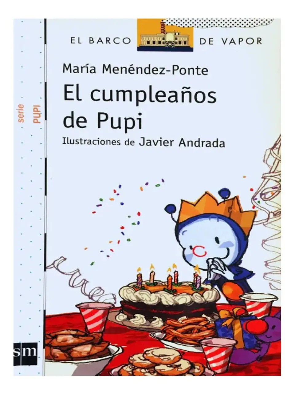 El Cumpleaños de Pupi - María Menéndez 1
