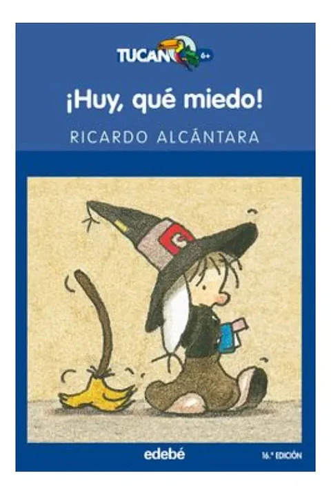 Huy, Qué Miedo - Ricardo Alcántara