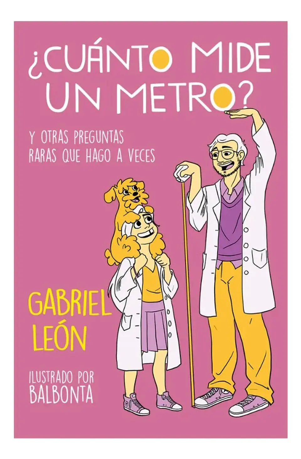 Cuánto Mide un Metro - Gabriel León 1