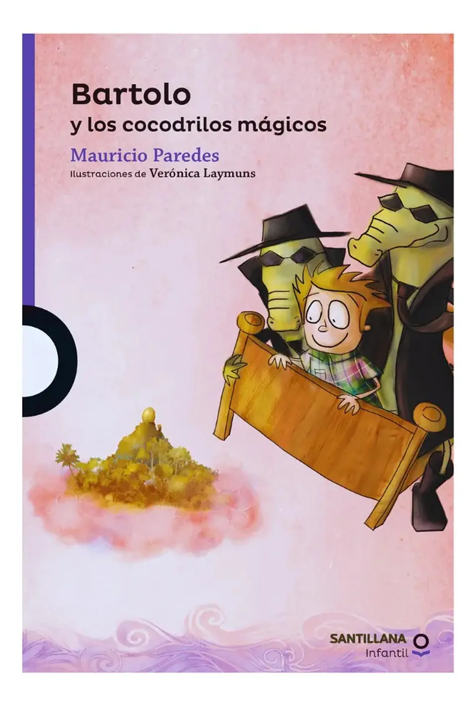 Bartolo y los Cocodrilos Mágicos - Mauricio Paredes 1