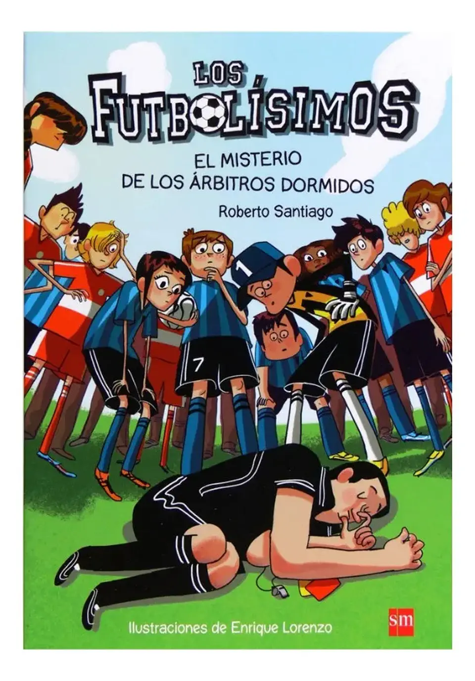 Los Futbolísimos - Roberto Santiago 1