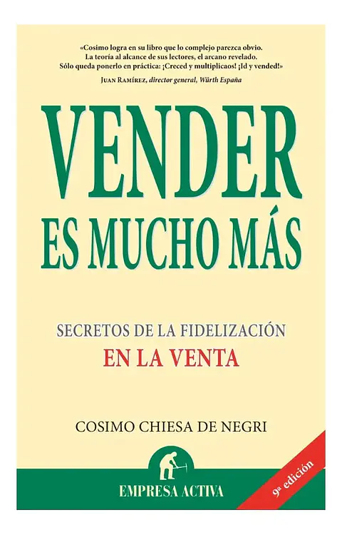Vender Es Mucho Más - Cosimo Chiesa de Negri