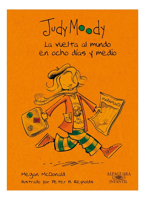 Judy Moody la Vuelta al Mundo en Ocho Días y Medio - Megan