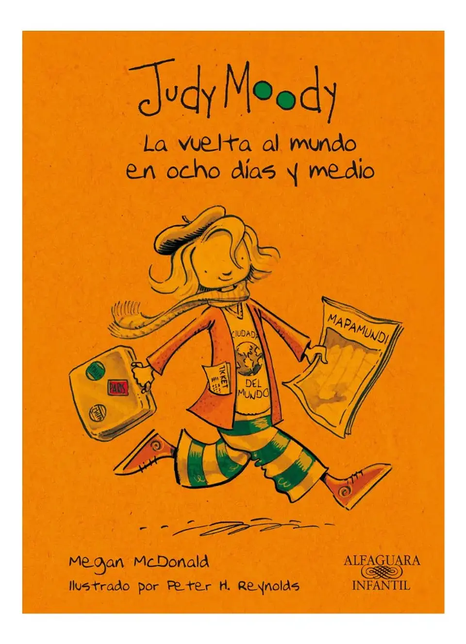 Judy Moody la Vuelta al Mundo en Ocho Días y Medio - Megan 1