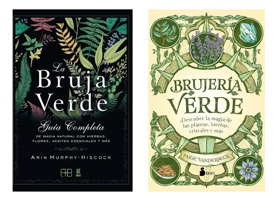 La Bruja Verde + Brujería Verde 1