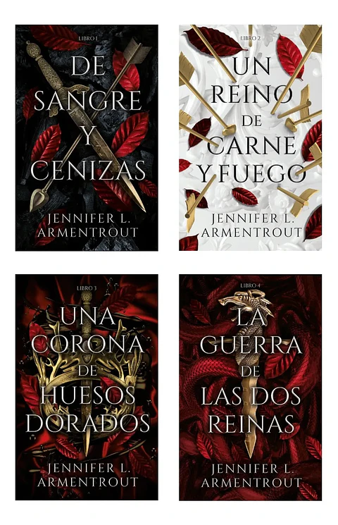 Saga de Sangre y Cenizas - Jennifer L. Armentrout