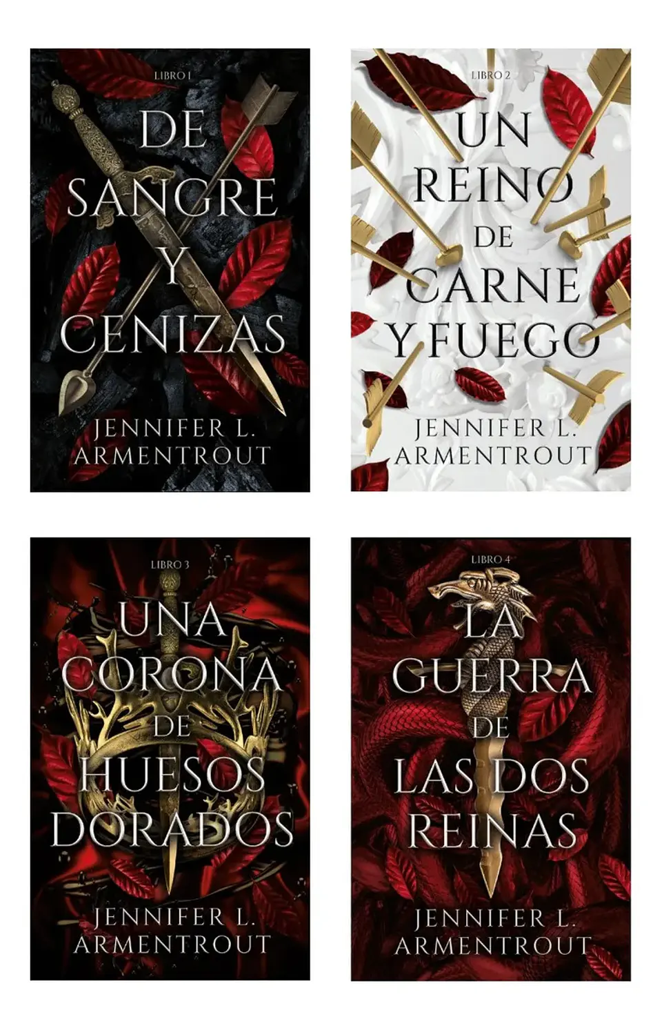 Saga de Sangre y Cenizas - Jennifer L. Armentrout 1