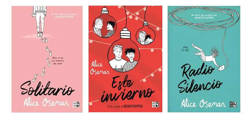 Solitario + Este Invierno + Radio Silencio - Alice Oseman 1
