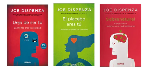 Pack Libros Joe Dispenza ( 3 Libros )