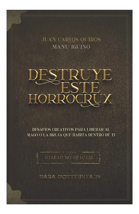 Destruye Este Horrocrux: Desafíos Creativos para Potterheads