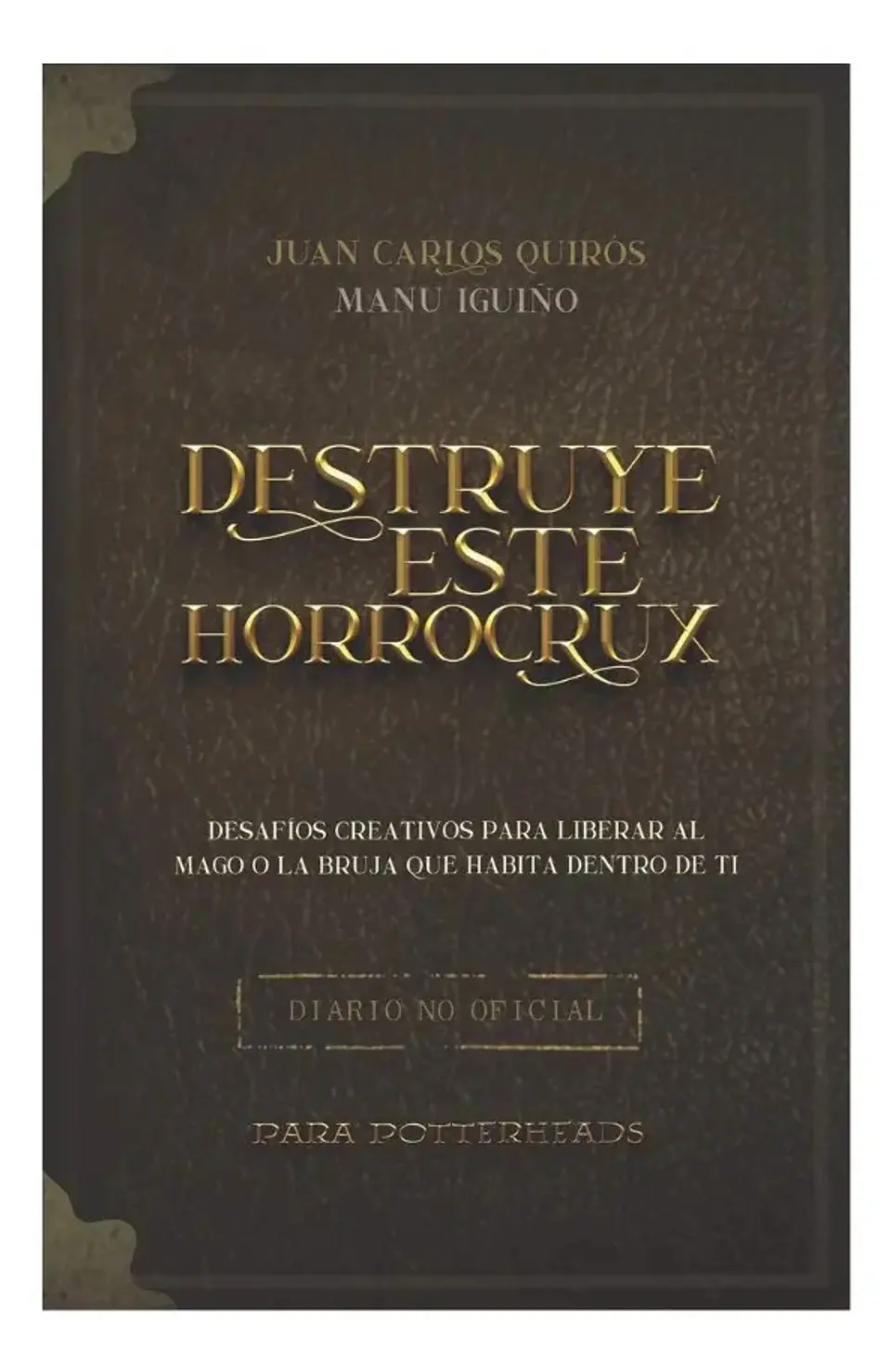 Destruye Este Horrocrux: Desafíos Creativos para Potterheads 1