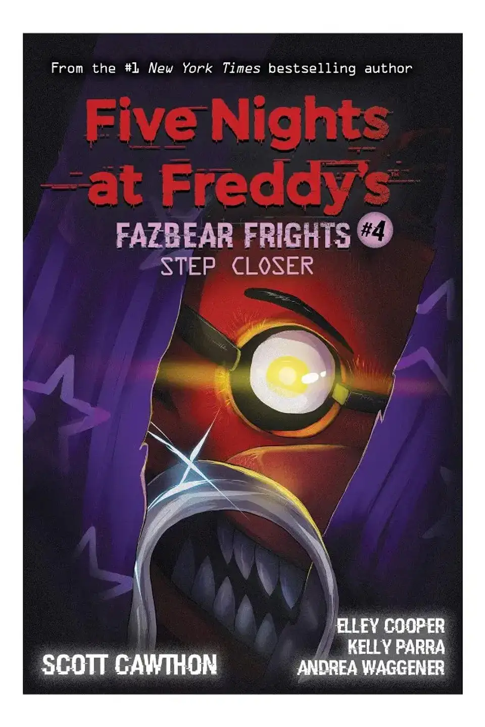 Five Nights At Freddy's - Escalofríos de Fazbear #4 1