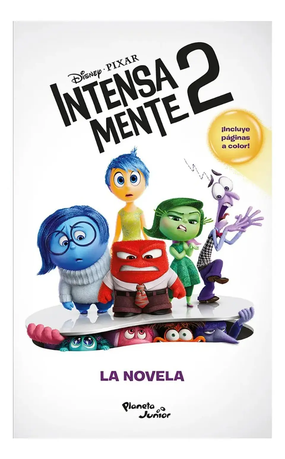 Intensamente 2 la Novela - Disney Pixar 1