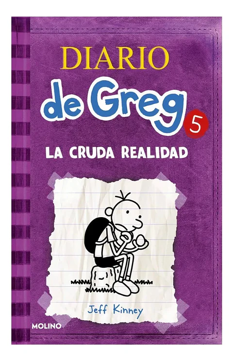 Diario de Greg 5 la Cruda Realidad - Jeff Kinney
