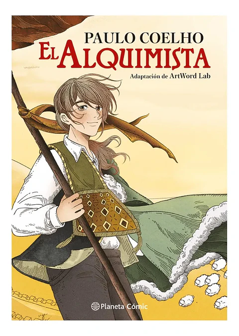 El Alquimista - Novela Gráfica / Paulo Coelho