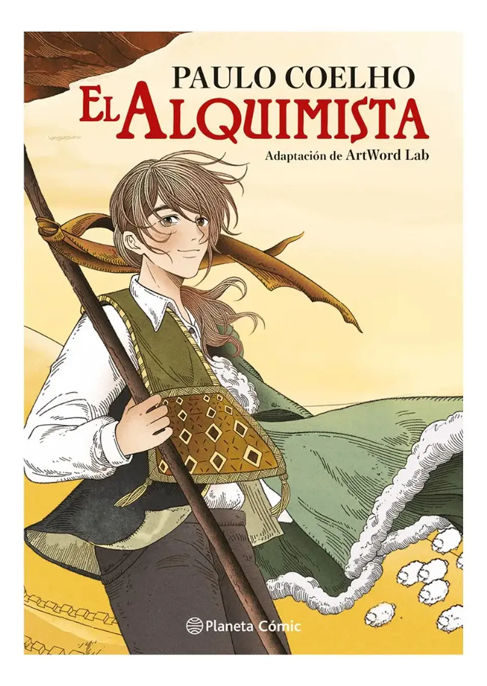 El Alquimista - Novela Gráfica / Paulo Coelho 1