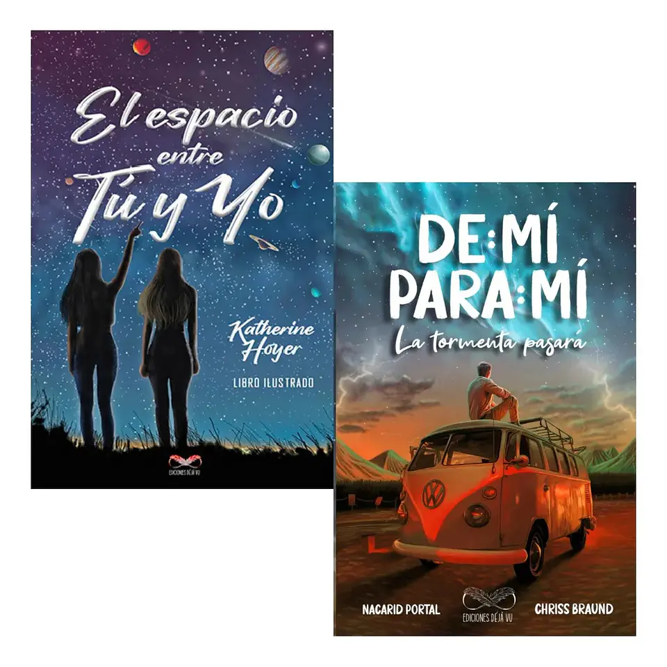 Pack Libros el Espacio Entre Tú y Yo + de Mí para Mí 1