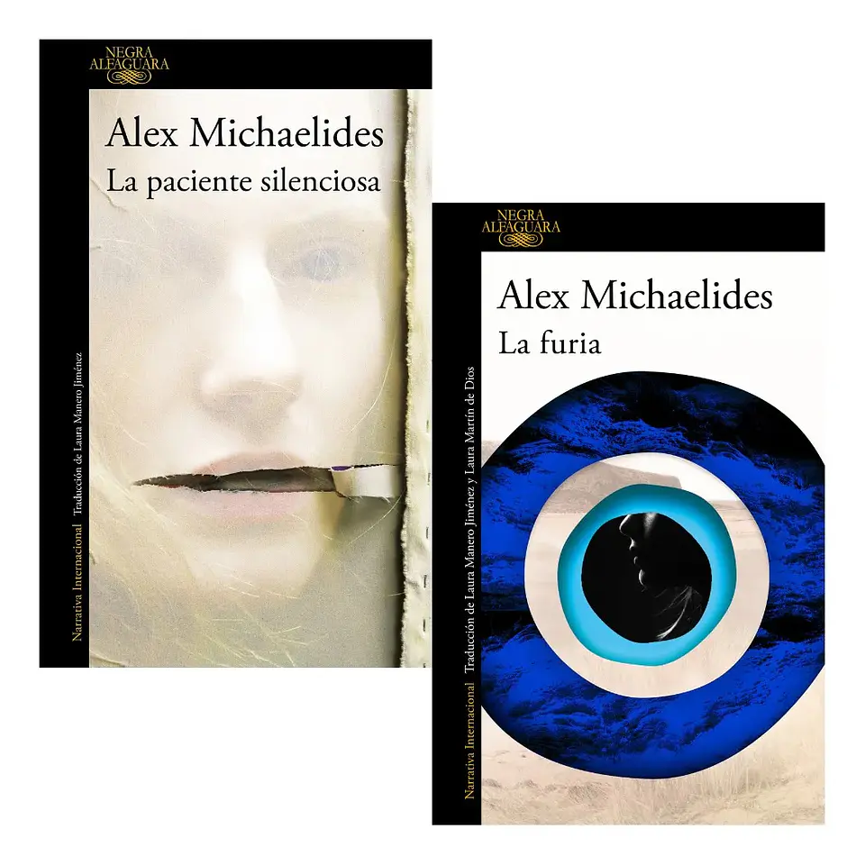 La Paciente Silenciosa + la Furia - Alex Michaelides 1