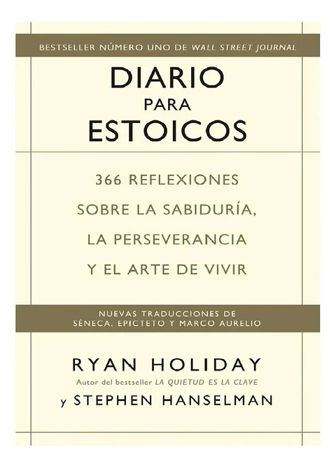 Diario para Estoicos - Ryan Holiday / Stephen Hanselman