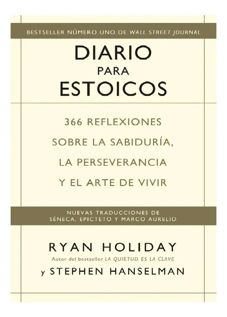 Diario para Estoicos - Ryan Holiday / Stephen Hanselman 1