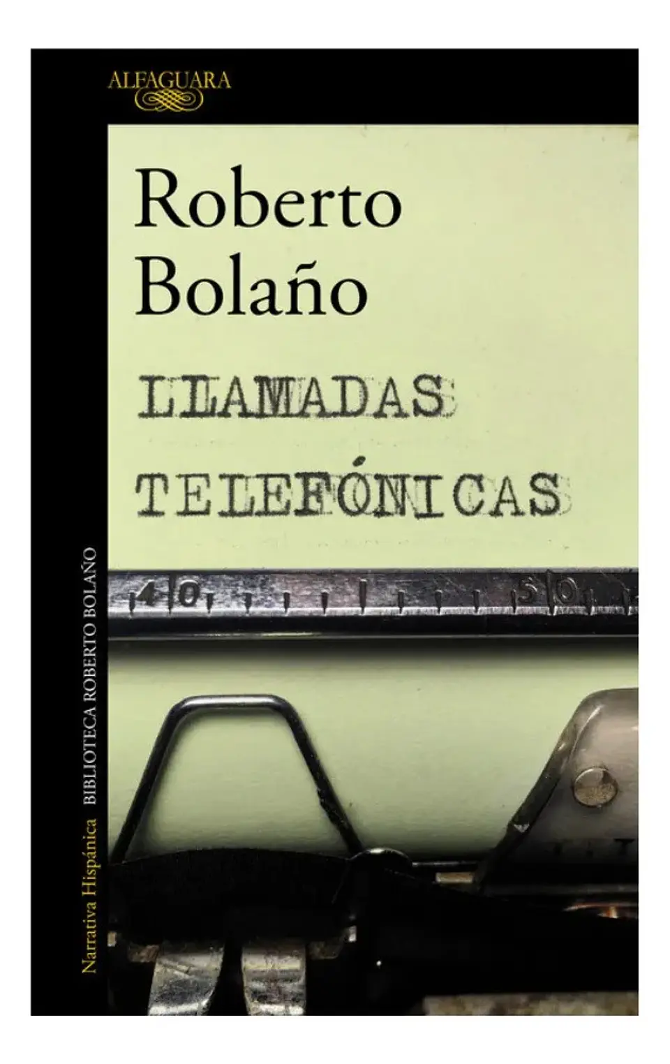 Llamadas Telefónicas - Roberto Bolaño 1
