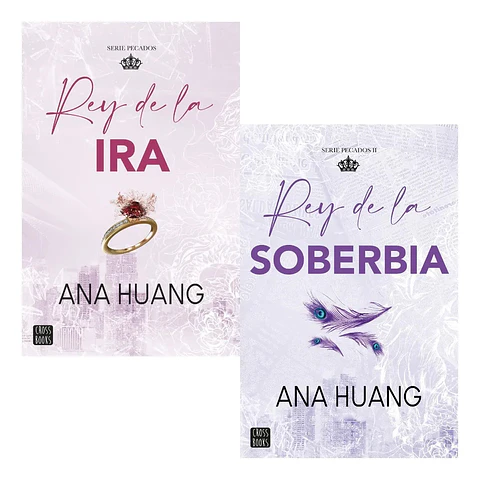 Rey de la Ira + Rey de la Soberbia - Serie Pecados Ana Huang