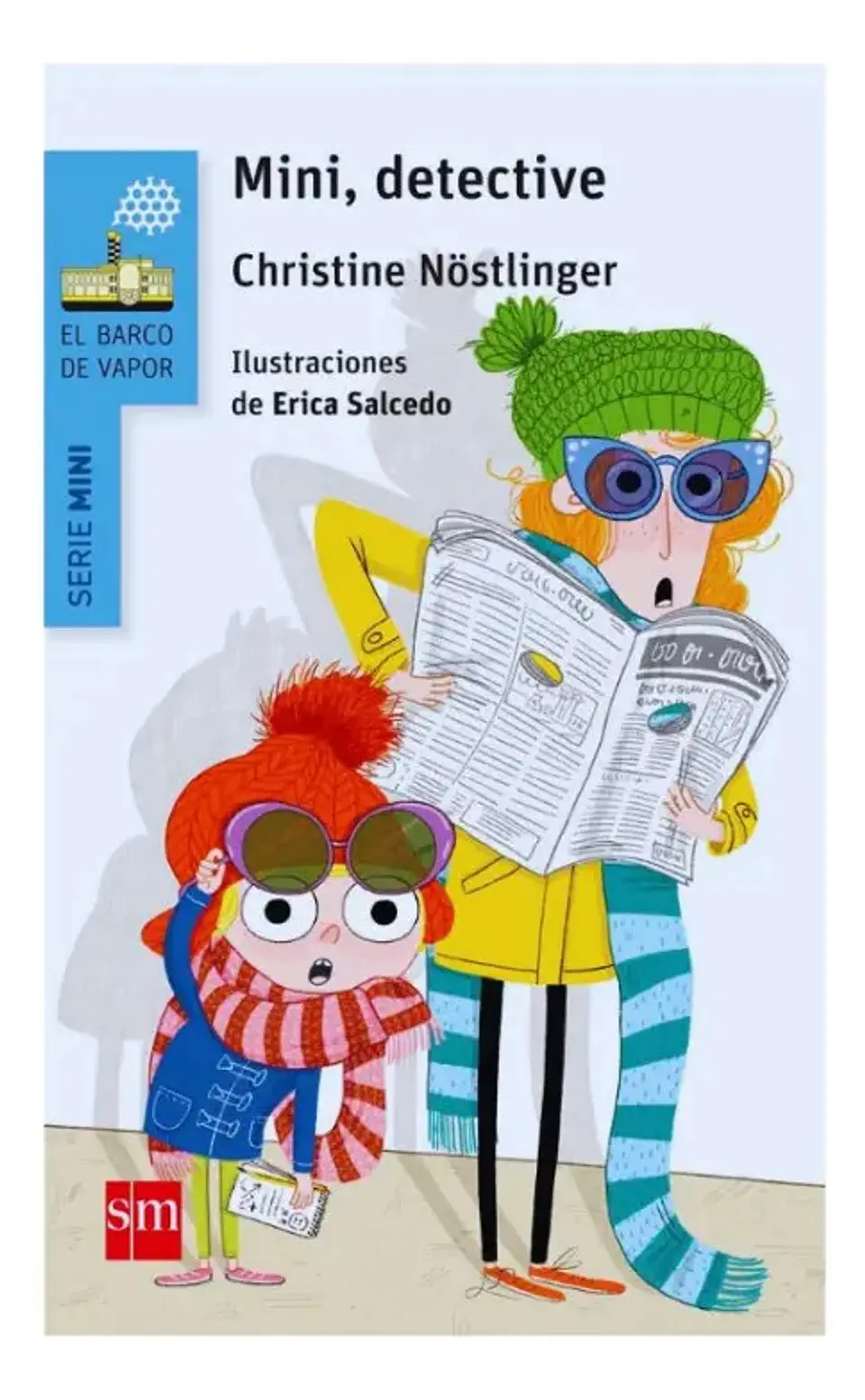 Mini, Detective - Christine Nöstlinger 1