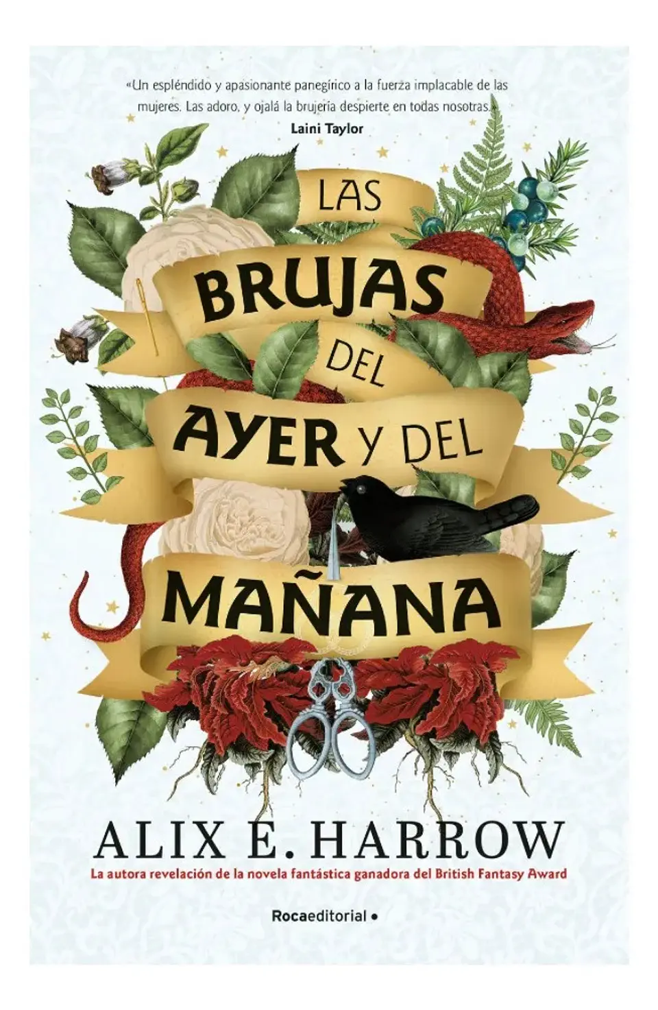 Las Brujas del Ayer y del Mañana - Alix E. Harrow 1