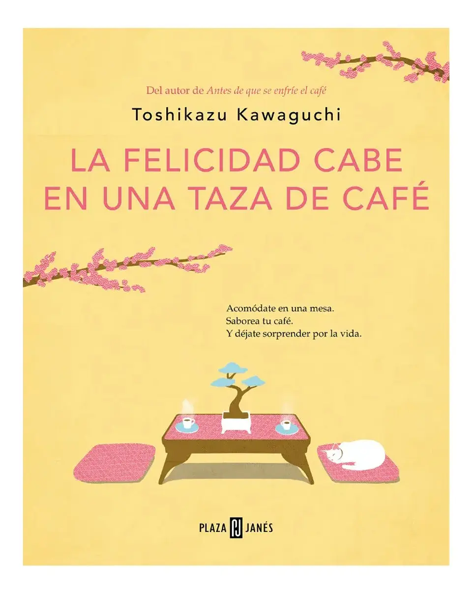La Felicidad Cabe en una Taza de Café - Toshikazu Kawaguchi 1