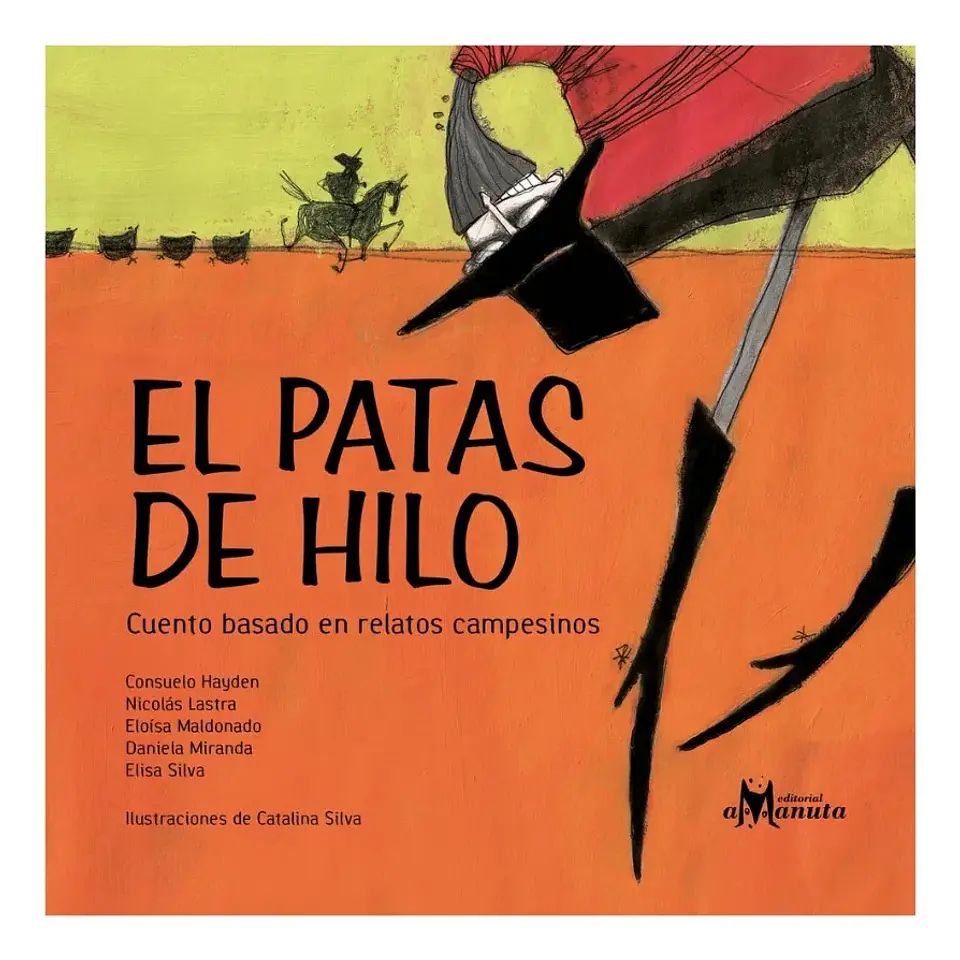 El Patas de Hilo - Consuelo Hayden 1