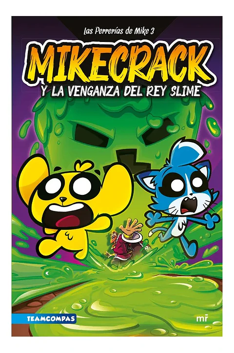 Mikecrack y la Venganza del Rey Slime