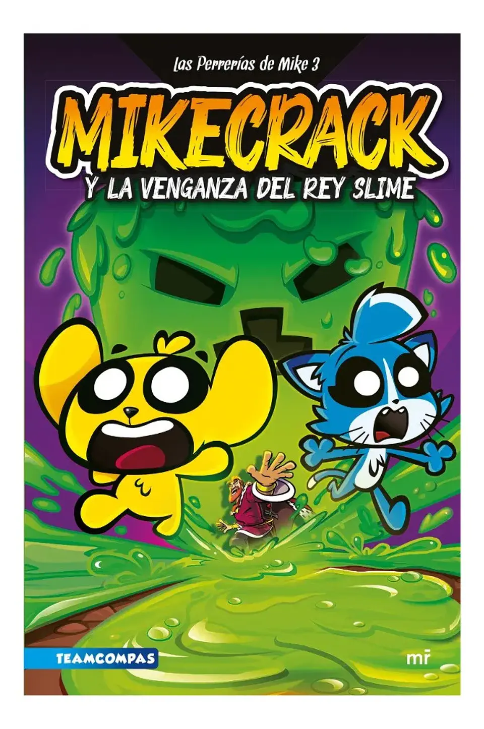 Mikecrack y la Venganza del Rey Slime 1