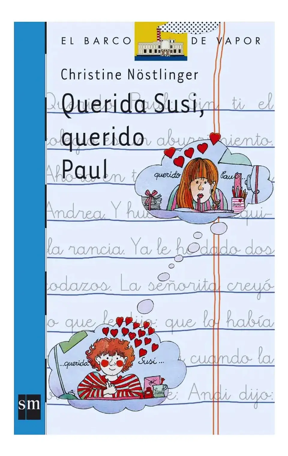 Querida Susi, Querido Paul - Christine Nöstlinger 1