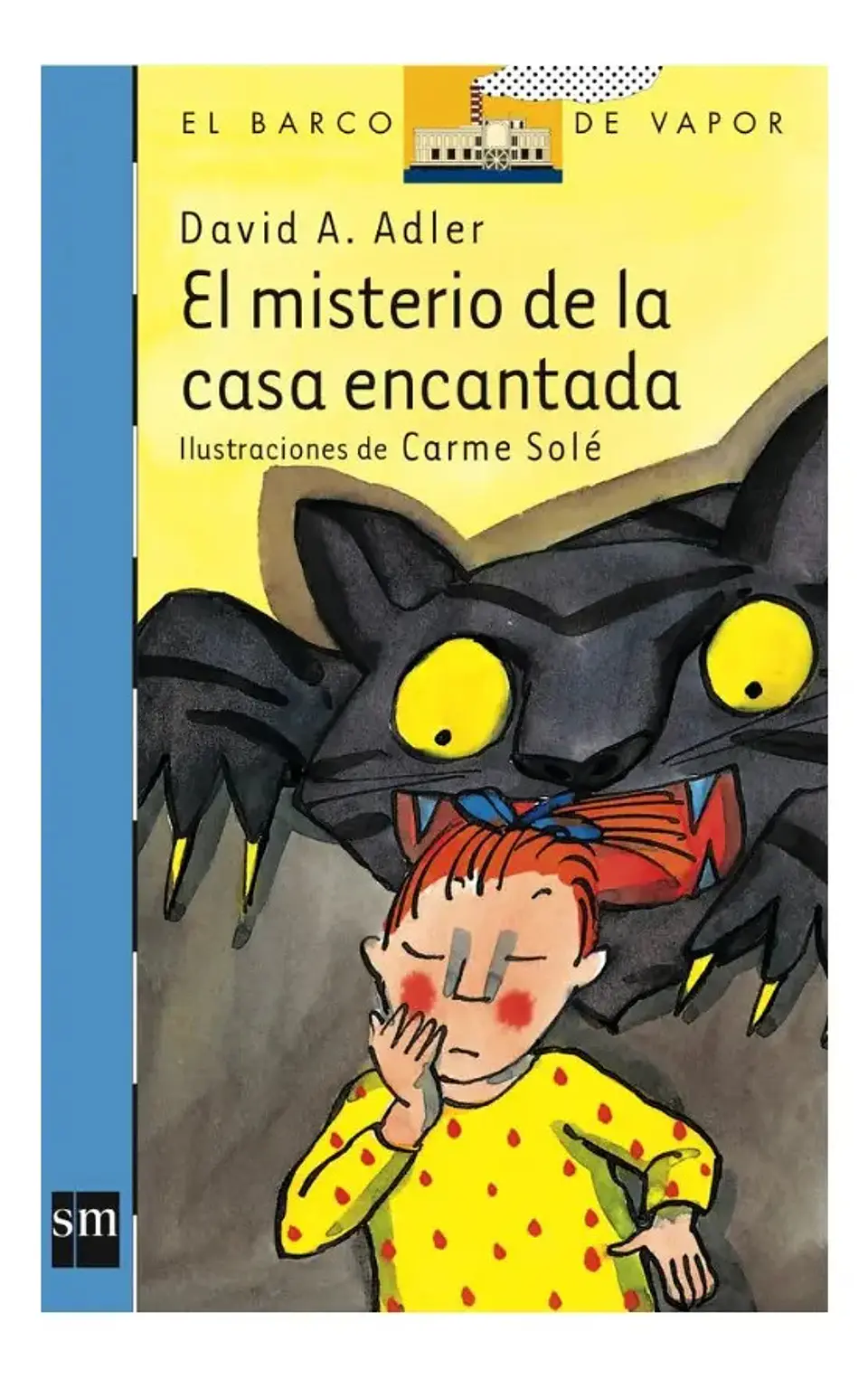 El Misterio de la Casa Encantada - David A. Adler 1