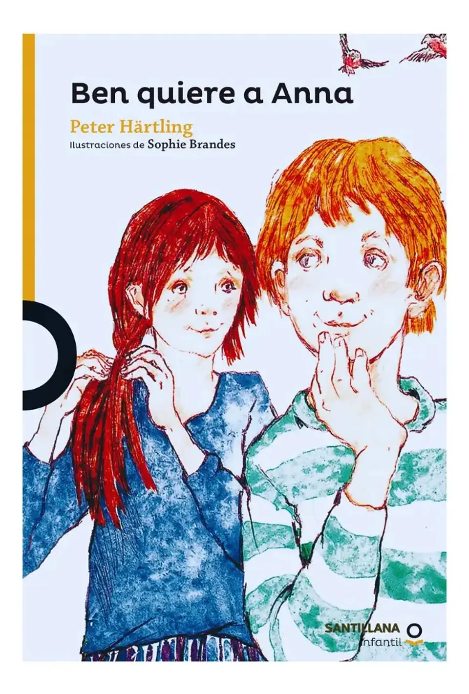Ben Quiere a Anna - Peter Härtling 1