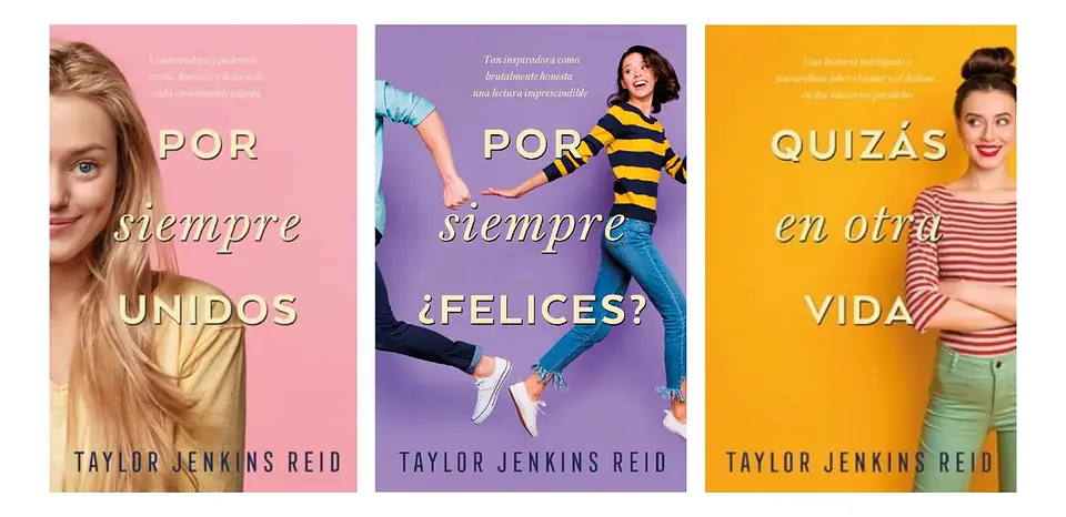 Trilogía por Siempre Unidos - Taylor Jenkins Reid 1